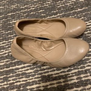 Cole Haan zero grand ballet flat nude 6.5